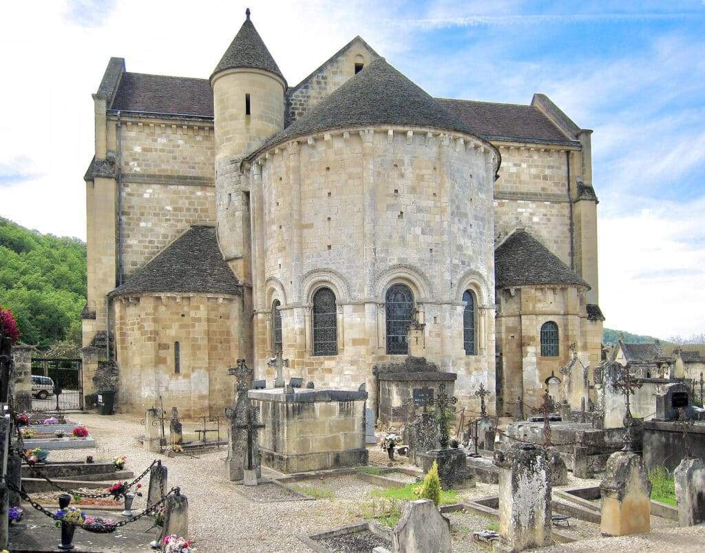 eglise de cenac et saint julien dordogne