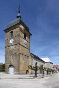 eglise de censeau jura