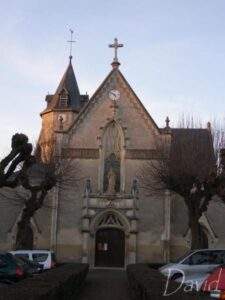 eglise de cerans foulletourte sarthe