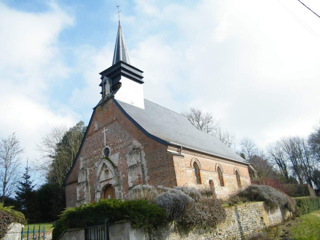 eglise de cerisy buleux somme