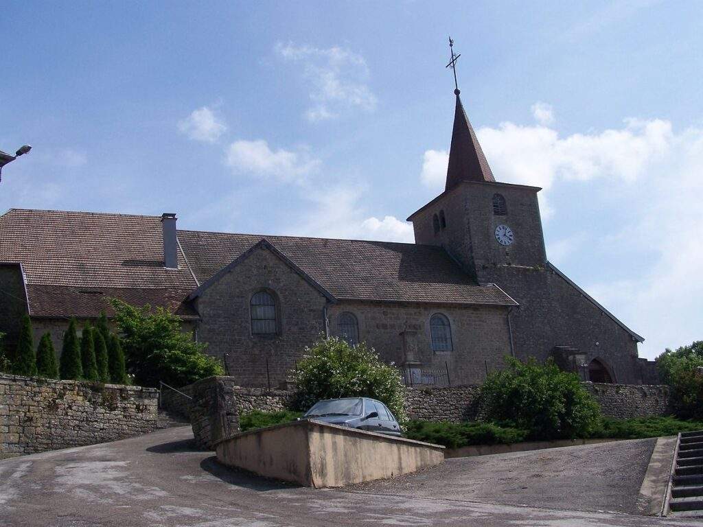 eglise de cernans jura
