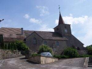 eglise de cernans jura