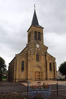 eglise de ceron saone et loire