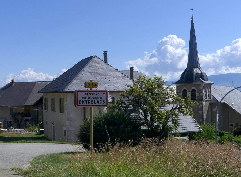 eglise de cessens savoie