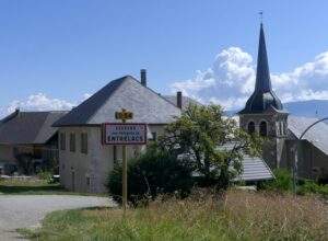 eglise de cessens savoie