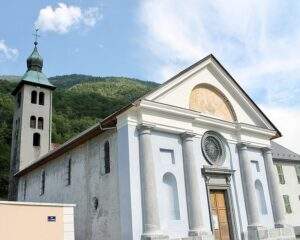eglise de cevins savoie