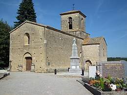 eglise de chabrillan drome