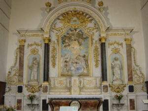 eglise de chahaignes sarthe