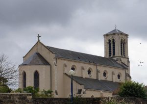 eglise de chaille les marais vendee scaled