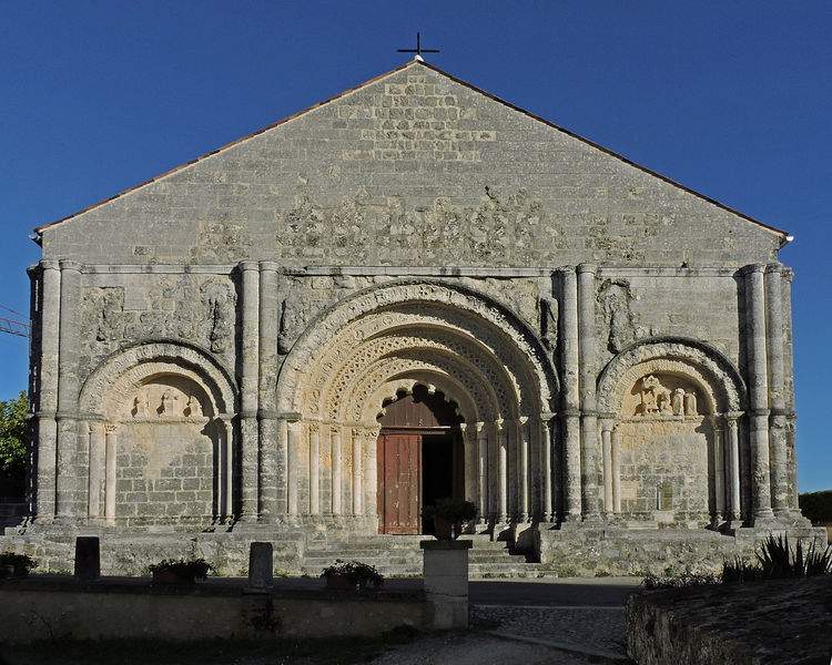 eglise de chalais charente