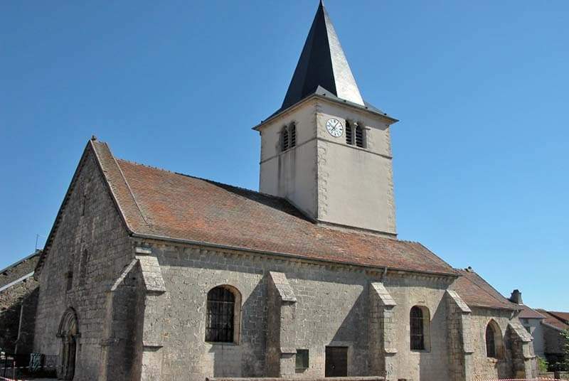 eglise de chalancey haute marne