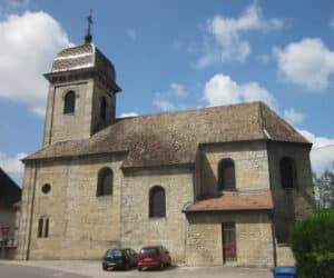 eglise de chaleze doubs