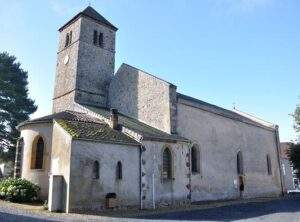 eglise de chalmoux saone et loire