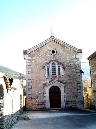 eglise de chamaloc drome