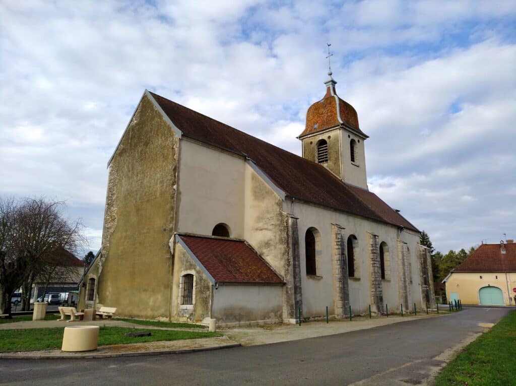 eglise de chamblay jura
