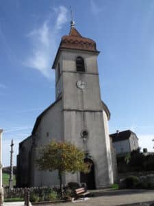eglise de chamesol doubs