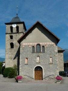 eglise de chamoux sur gelon savoie