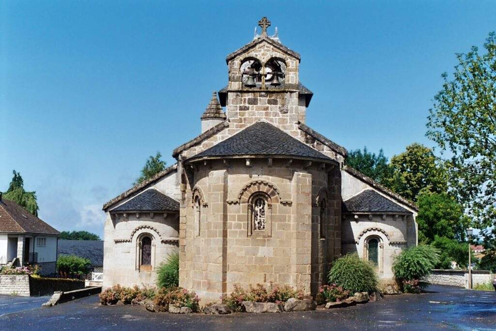 eglise de champagnac cantal