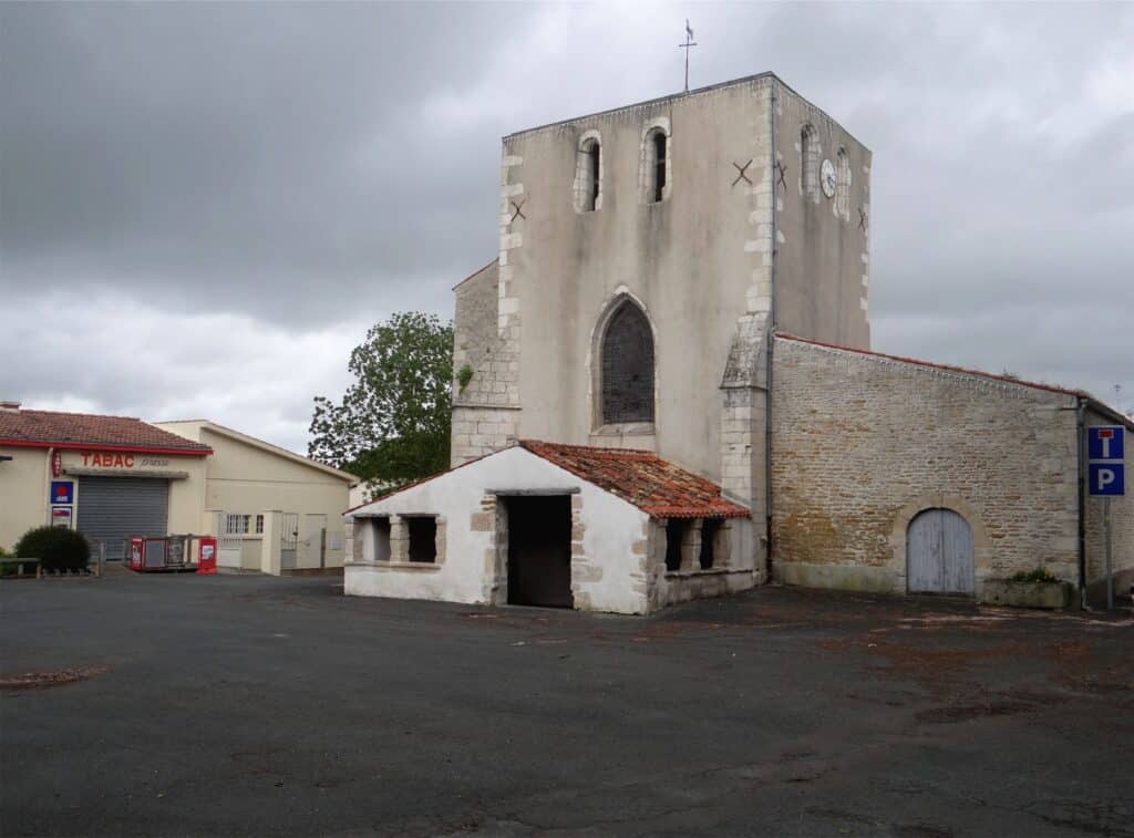 eglise de champagne les marais vendee