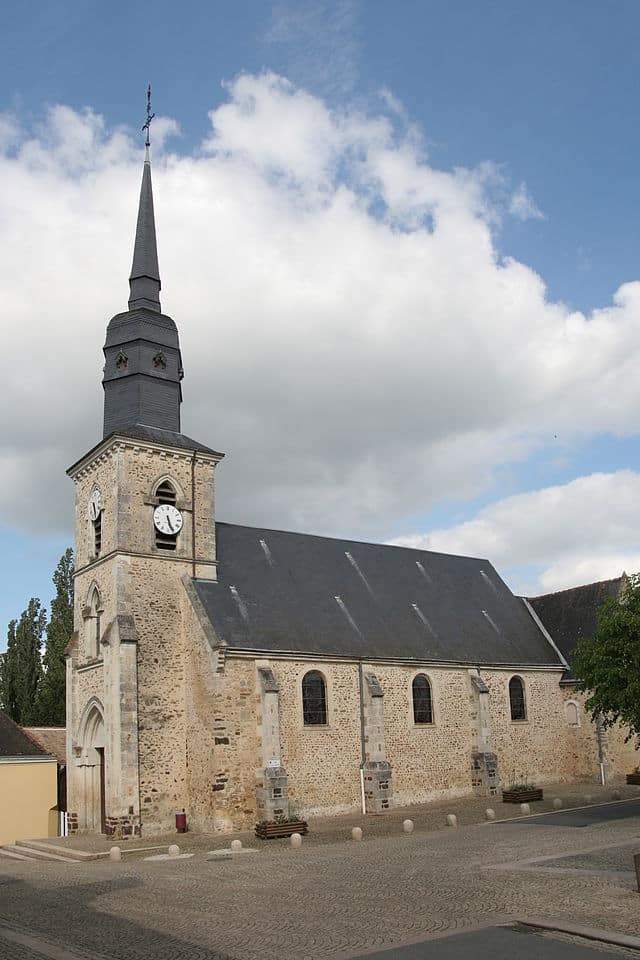 eglise de champagne st desire bernay neuvy en champagne