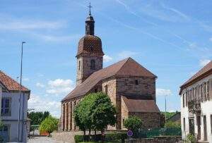 Église de Champagney (Haute-Saône)