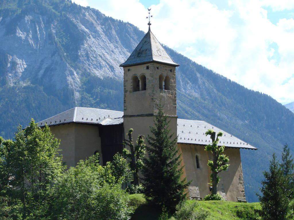 eglise de champagny le bas saint sigismond champagny en vanoise