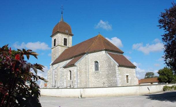 eglise de champdivers jura