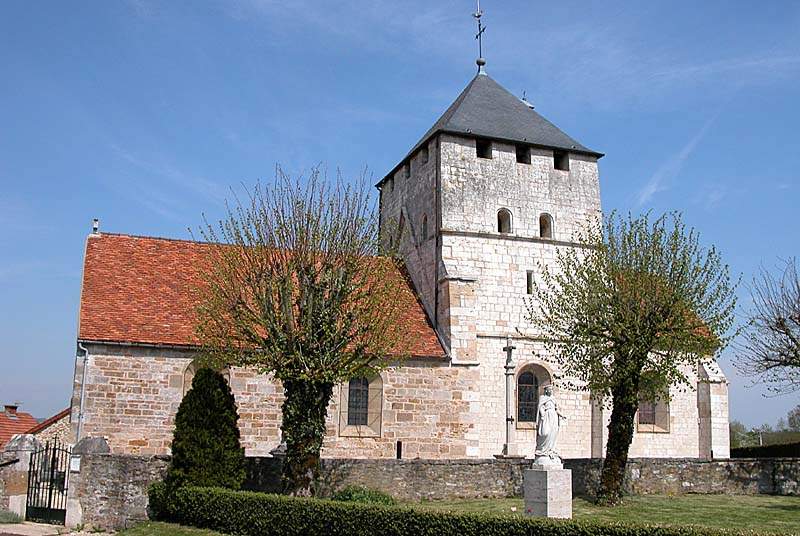 eglise de champigny les langres haute marne