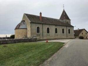 eglise de champrougier jura