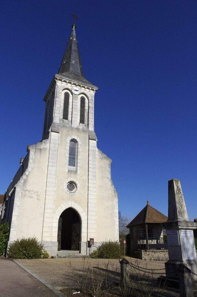 eglise de champs romain dordogne