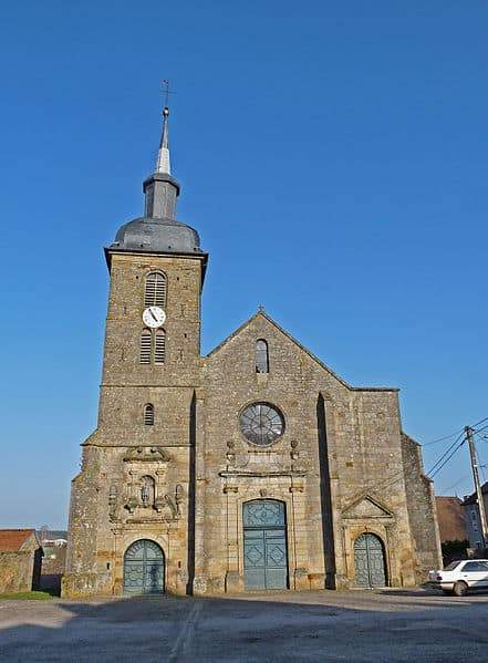 eglise de champsevraine haute marne