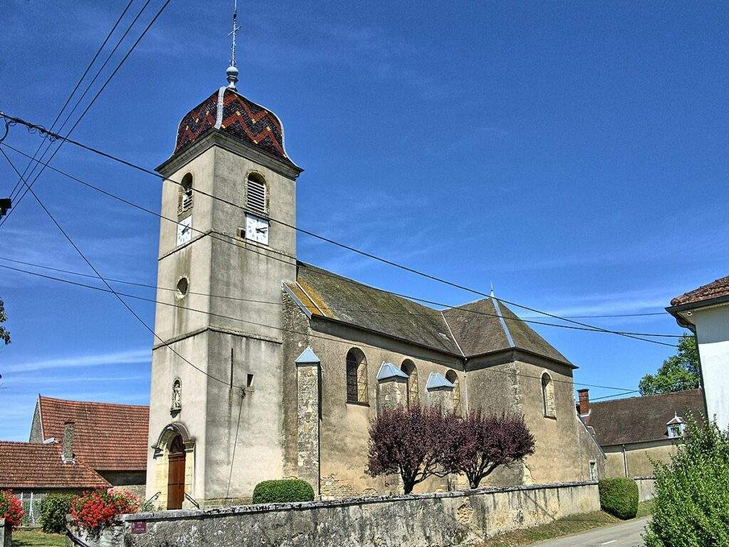 eglise de champvans haute saone