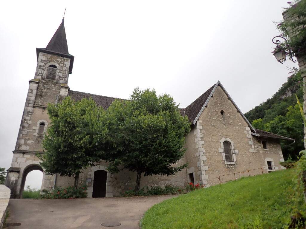 eglise de chanaz savoie
