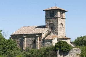eglise de chantemerle les bles drome