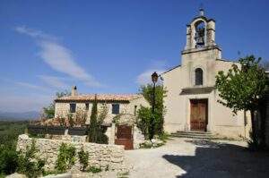 eglise de chantemerle les grignan drome
