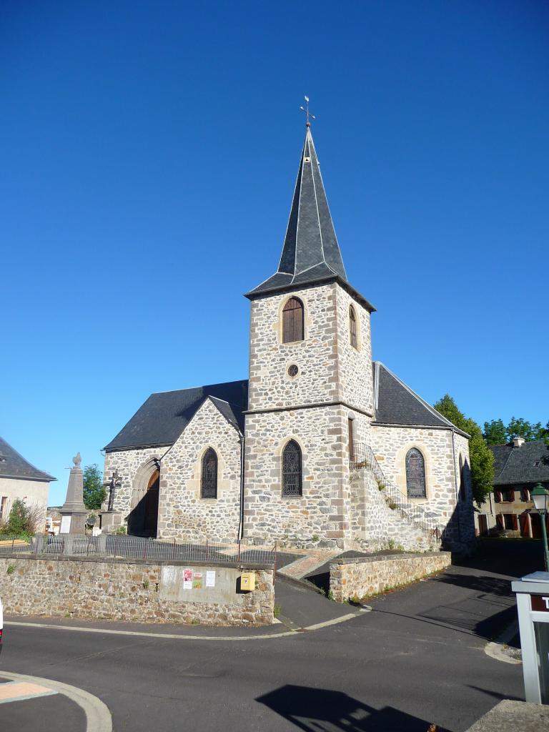 eglise de chanterelle cantal