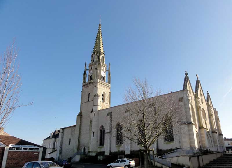 eglise de chantonnay vendee