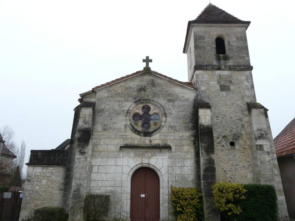 eglise de chapdeuil dordogne