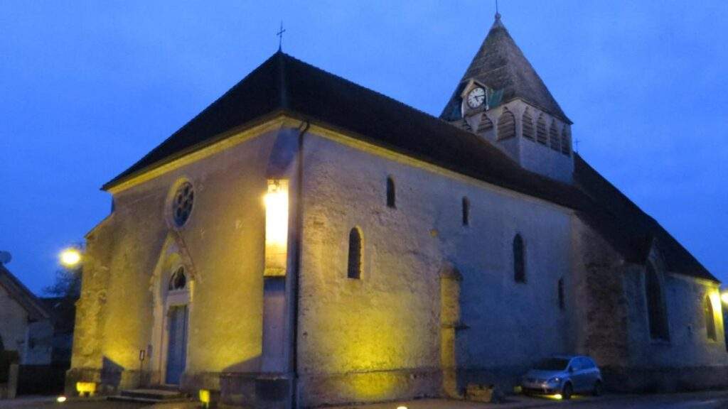 eglise de chappes aube