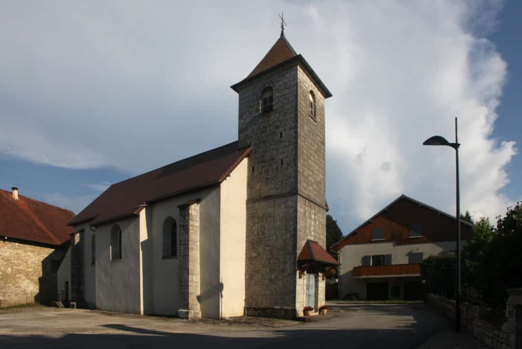 eglise de charbonnieres les sapins doubs