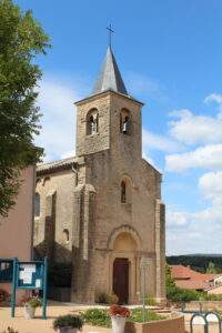 eglise de charbonnieres saone et loire