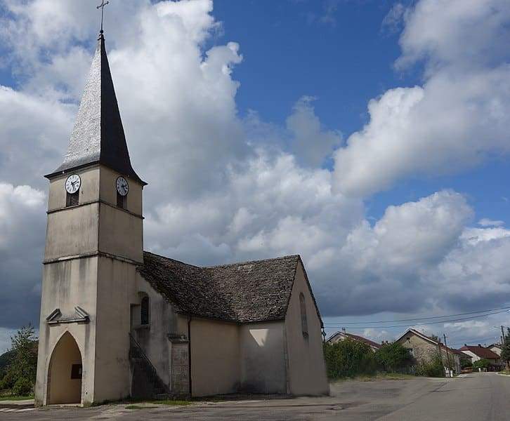 eglise de charcier jura