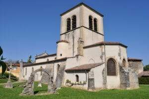 eglise de charly rhone