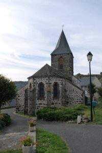 eglise de charmensac cantal