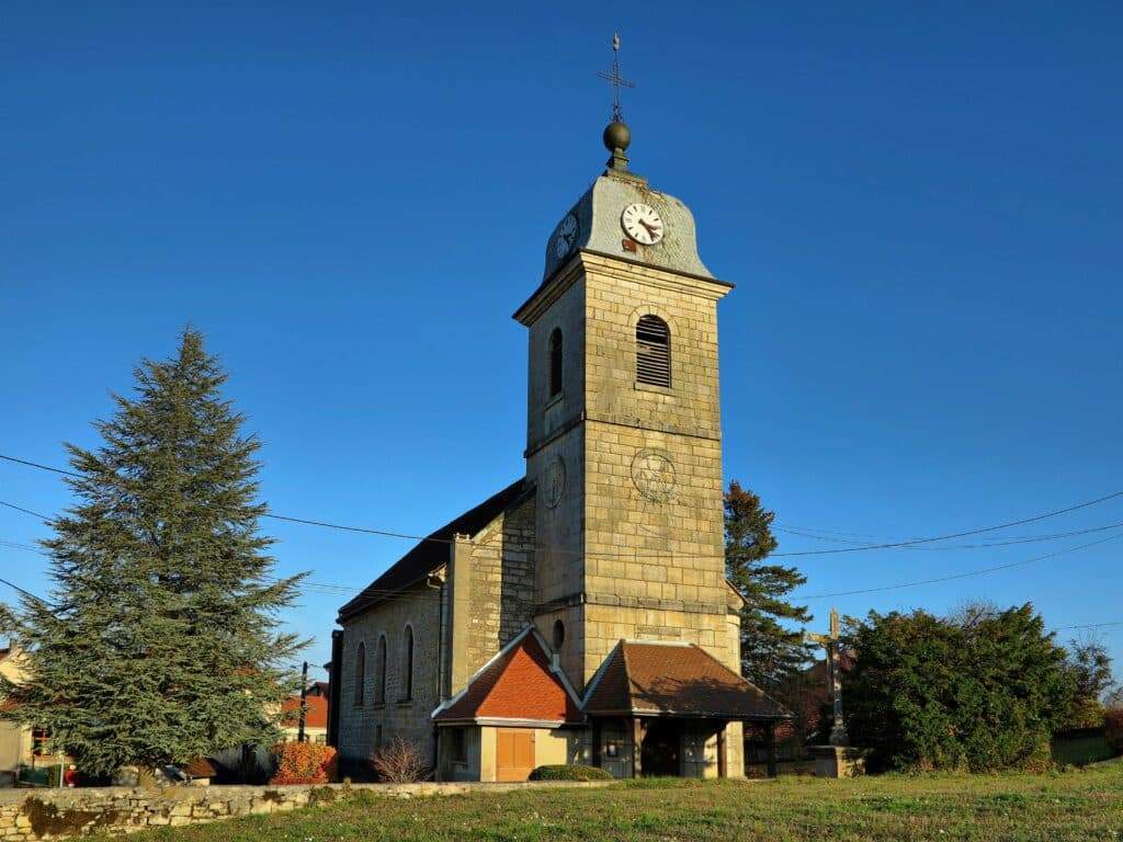 eglise de charmoille doubs 1