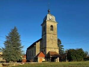 Église de Charmoille (Doubs)