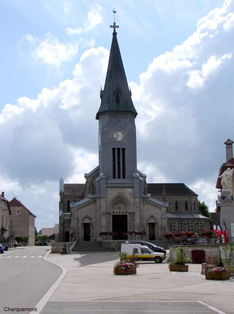 eglise de charquemont doubs