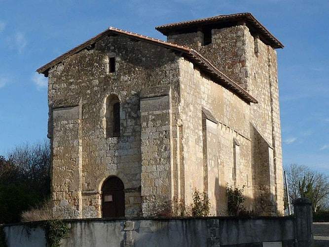 eglise de chassaignes dordogne