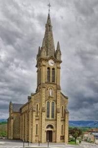 eglise de chasselay isere