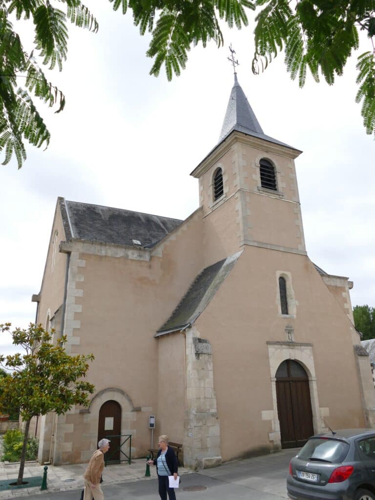 eglise de chasseneuil saint clement chasseneuil du poitou